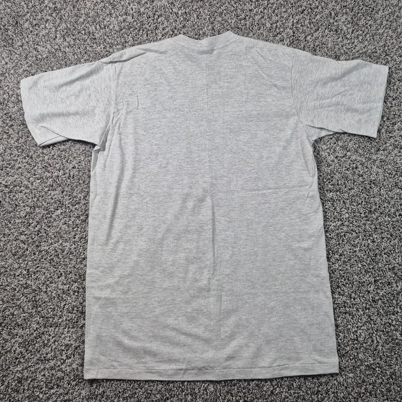 Vintage Notre Dame Shirt Mens‎ Large Gray NCAA Single Stitch JanSport 90s Tee - Picture 3 of 8